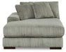 Lindyn Sectional with Double Chaise - Atchison Furniture Company (Atchison, KS)