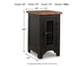 Valebeck Table Set - Atchison Furniture Company (Atchison, KS)