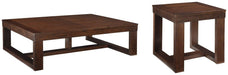 Watson Table Set - Atchison Furniture Company (Atchison, KS)