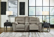 Next-Gen Gaucho Reclining Loveseat with Console - Atchison Furniture Company (Atchison, KS)