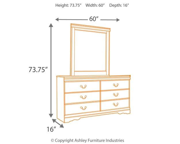 Huey Vineyard Bedroom Set - Atchison Furniture Company (Atchison, KS)