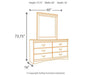 Huey Vineyard Bedroom Set - Atchison Furniture Company (Atchison, KS)