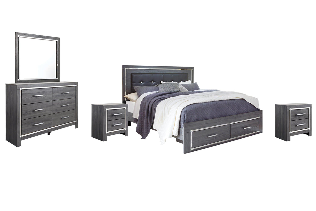 Lodanna Bedroom Set - Atchison Furniture Company (Atchison, KS)