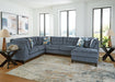 Maxon Place Sectional with Chaise - Atchison Furniture Company (Atchison, KS)
