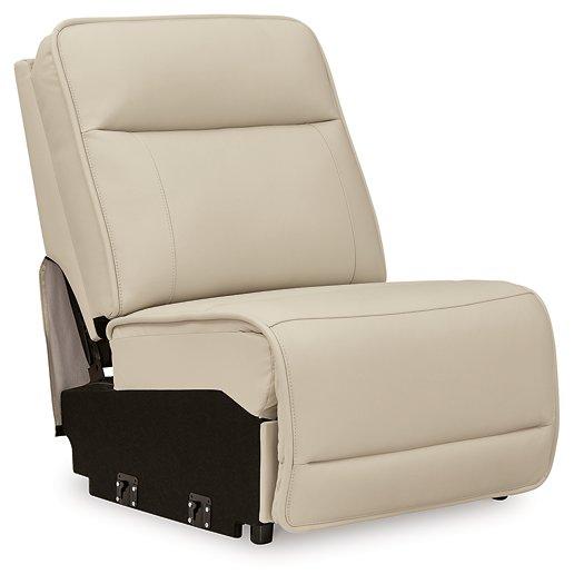 Double Deal Reclining Sectional with Console - Atchison Furniture Company (Atchison, KS)