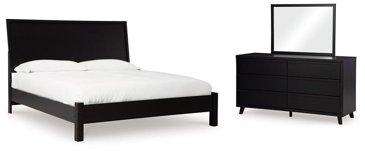 Danziar Bedroom Set - Atchison Furniture Company (Atchison, KS)