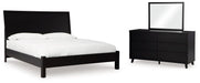 Danziar Bedroom Set - Atchison Furniture Company (Atchison, KS)