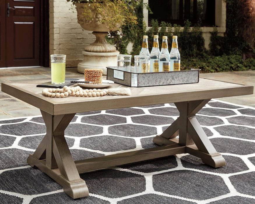 Beachcroft Outdoor Coffee Table - Atchison Furniture Company (Atchison, KS)