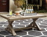 Beachcroft Outdoor Coffee Table - Atchison Furniture Company (Atchison, KS)