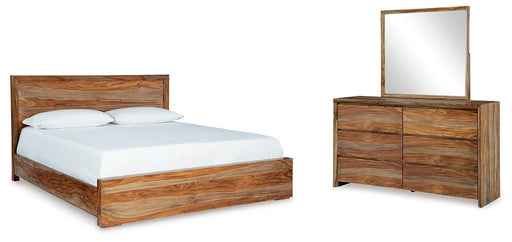 Dressonni Bedroom Package - Atchison Furniture Company (Atchison, KS)