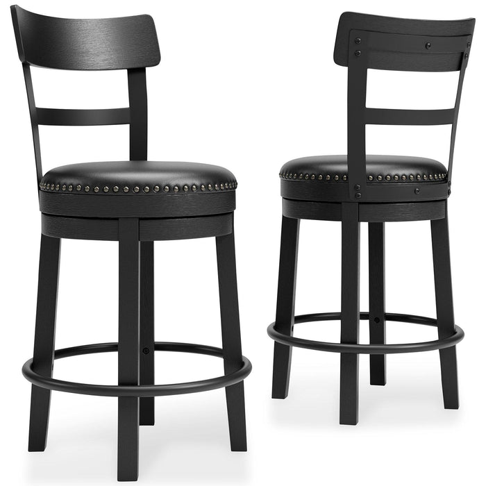 Valebeck Counter Height Bar Stool - Atchison Furniture Company (Atchison, KS)