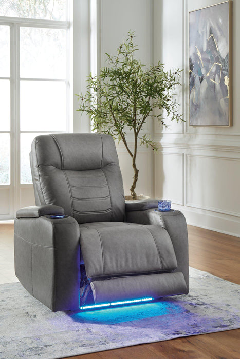 Schooner Rocks Power Recliner - Atchison Furniture Company (Atchison, KS)