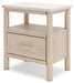 Cadmori Nightstand - Atchison Furniture Company (Atchison, KS)