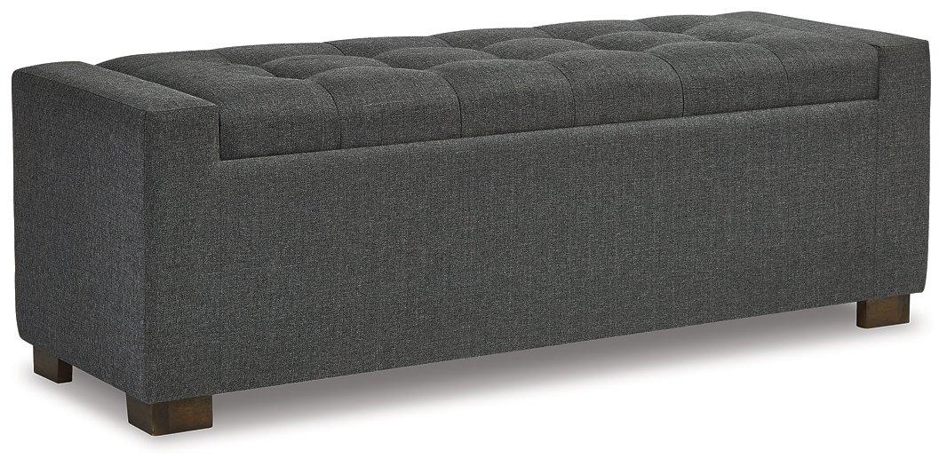 Cortwell Storage Bench - Atchison Furniture Company (Atchison, KS)