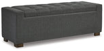 Cortwell Storage Bench - Atchison Furniture Company (Atchison, KS)