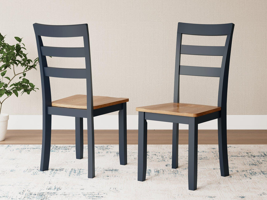 Gesthaven Dining Chair - Atchison Furniture Company (Atchison, KS)