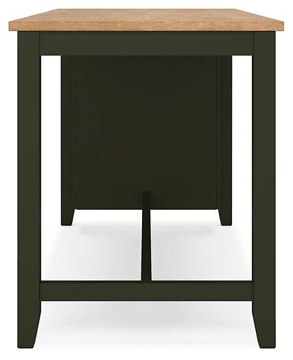 Gesthaven Counter Height Dining Table - Atchison Furniture Company (Atchison, KS)