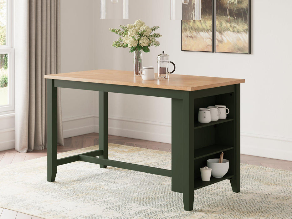 Gesthaven Counter Height Dining Table - Atchison Furniture Company (Atchison, KS)
