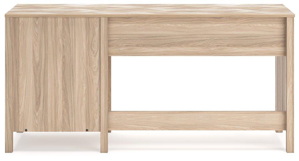 Battelle 60" Home Office Desk - Atchison Furniture Company (Atchison, KS)