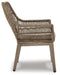 Beach Front Arm Chair with Cushion (Set of 2) - Atchison Furniture Company (Atchison, KS)