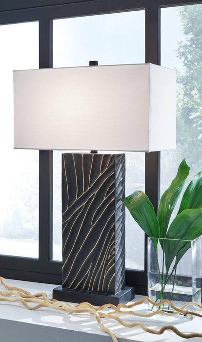 Bartlen Table Lamp - Atchison Furniture Company (Atchison, KS)