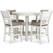Erinberg Counter Height Dining Table and 4 Barstools (Set of 5) - Atchison Furniture Company (Atchison, KS)