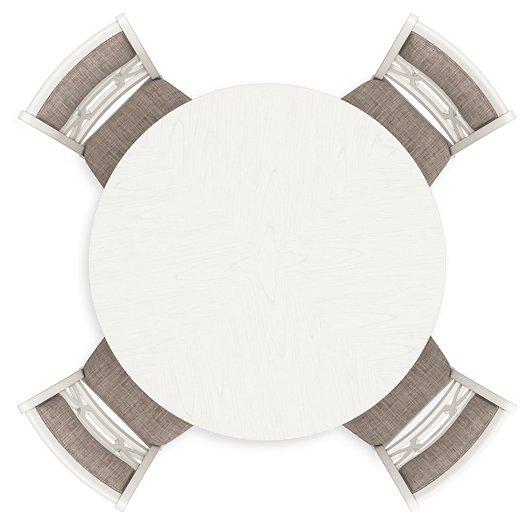 Erinberg Counter Height Dining Table and 4 Barstools (Set of 5) - Atchison Furniture Company (Atchison, KS)