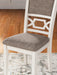 Erinberg Dining Table and 4 Chairs and Bench (Set of 6) - Atchison Furniture Company (Atchison, KS)