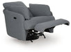 Alainmont Next-Gen Nuvella Swivel Power Recliner - Atchison Furniture Company (Atchison, KS)