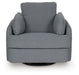 Alainmont Next-Gen Nuvella Swivel Power Recliner - Atchison Furniture Company (Atchison, KS)