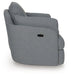Alainmont Next-Gen Nuvella Swivel Power Recliner - Atchison Furniture Company (Atchison, KS)