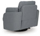 Alainmont Next-Gen Nuvella Swivel Power Recliner - Atchison Furniture Company (Atchison, KS)