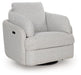 Alainmont Next-Gen Nuvella Swivel Power Recliner - Atchison Furniture Company (Atchison, KS)