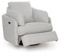 Alainmont Next-Gen Nuvella Swivel Power Recliner - Atchison Furniture Company (Atchison, KS)