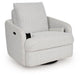 Alainmont Next-Gen Nuvella Swivel Power Recliner - Atchison Furniture Company (Atchison, KS)