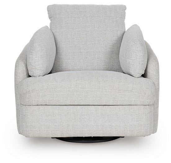 Alainmont Next-Gen Nuvella Swivel Power Recliner - Atchison Furniture Company (Atchison, KS)