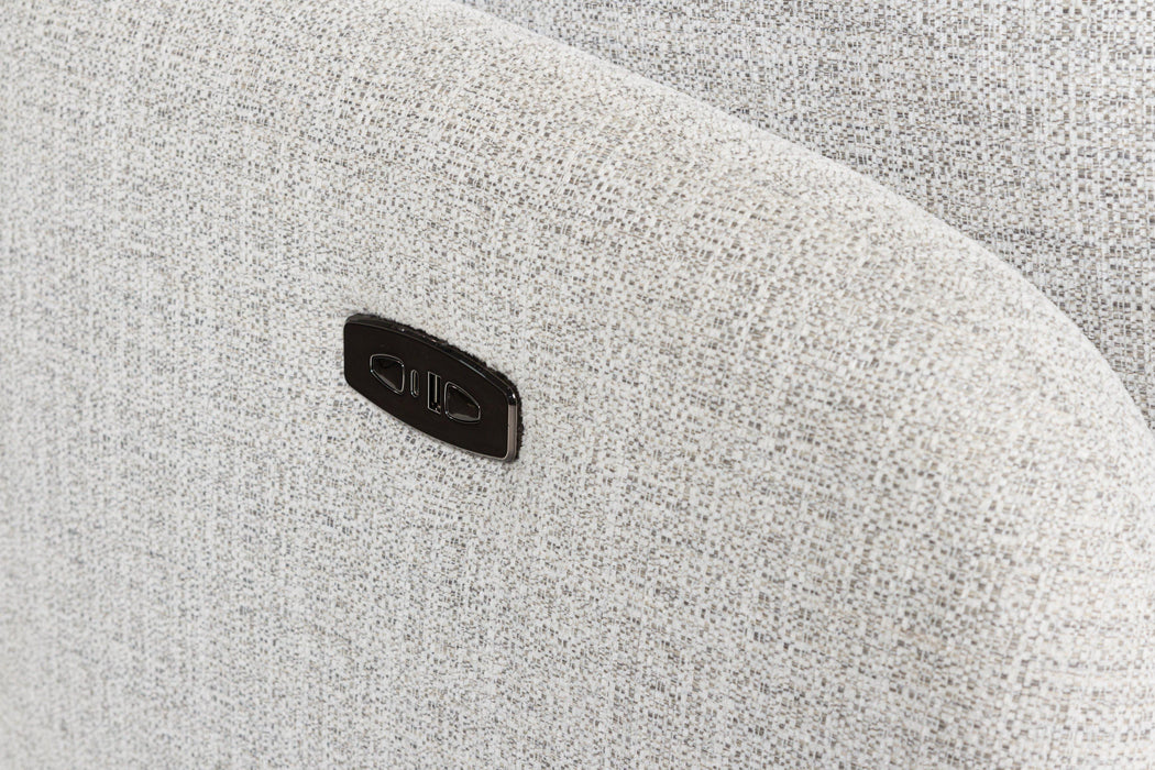 Alainmont Next-Gen Nuvella Swivel Power Recliner - Atchison Furniture Company (Atchison, KS)