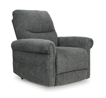 Aureta Power Lift Recliner - Atchison Furniture Company (Atchison, KS)