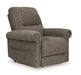 Aureta Power Lift Recliner - Atchison Furniture Company (Atchison, KS)