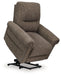 Aureta Power Lift Recliner - Atchison Furniture Company (Atchison, KS)