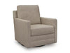 Freybourne Next-Gen Nuvella Swivel Accent Chair - Atchison Furniture Company (Atchison, KS)