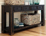 Gavelston Sofa/Console Table - Atchison Furniture Company (Atchison, KS)