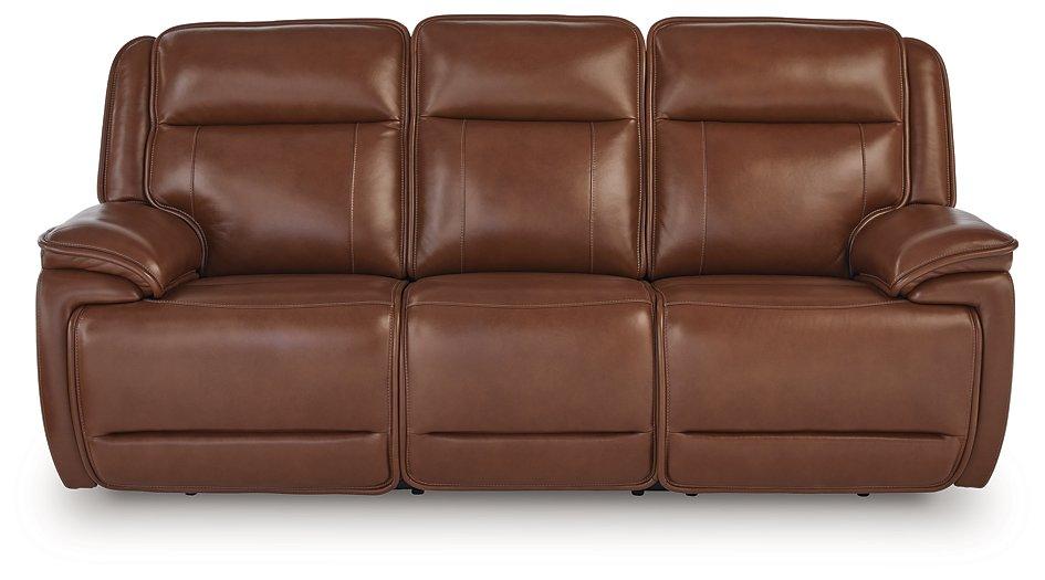 Healy Pier Power Reclining Sofa - Atchison Furniture Company (Atchison, KS)