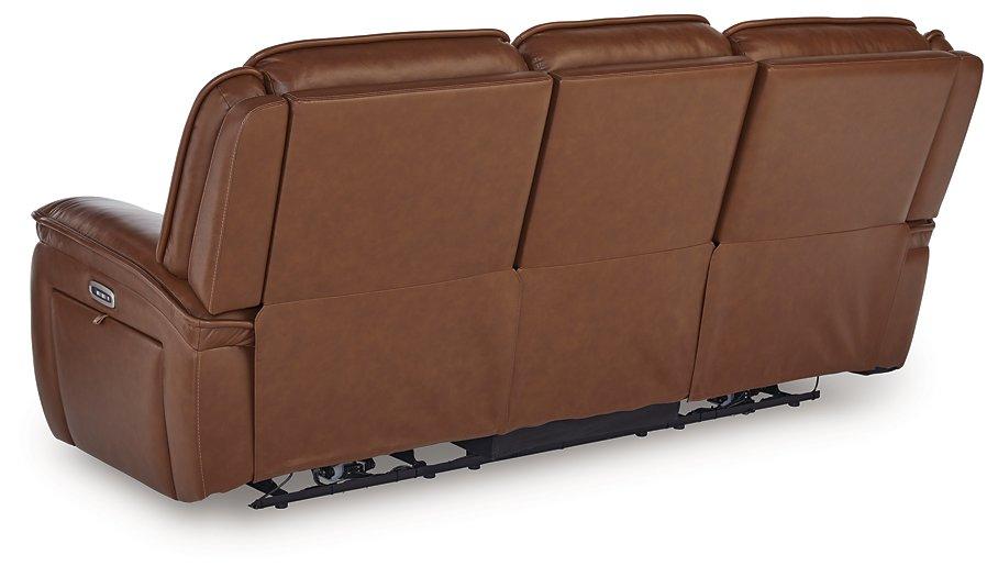 Healy Pier Power Reclining Sofa - Atchison Furniture Company (Atchison, KS)