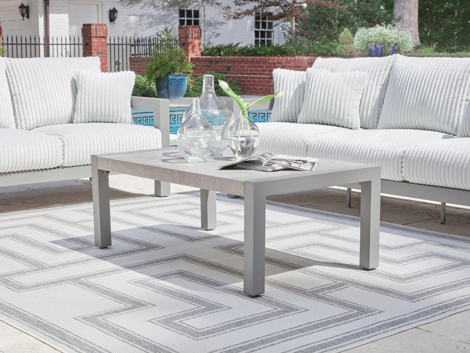 Hurley Park Outdoor Coffee Table - Atchison Furniture Company (Atchison, KS)