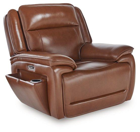 Healy Pier Power Recliner - Atchison Furniture Company (Atchison, KS)