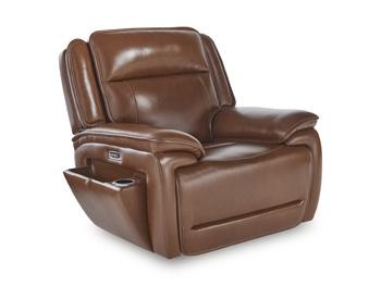 Healy Pier Power Recliner - Atchison Furniture Company (Atchison, KS)
