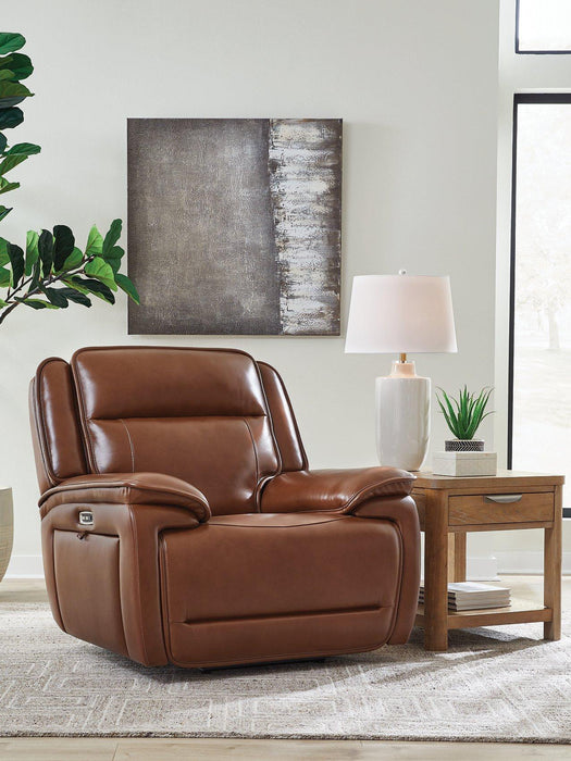 Healy Pier Power Recliner - Atchison Furniture Company (Atchison, KS)