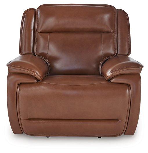 Healy Pier Power Recliner - Atchison Furniture Company (Atchison, KS)
