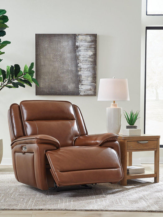 Healy Pier Power Recliner - Atchison Furniture Company (Atchison, KS)